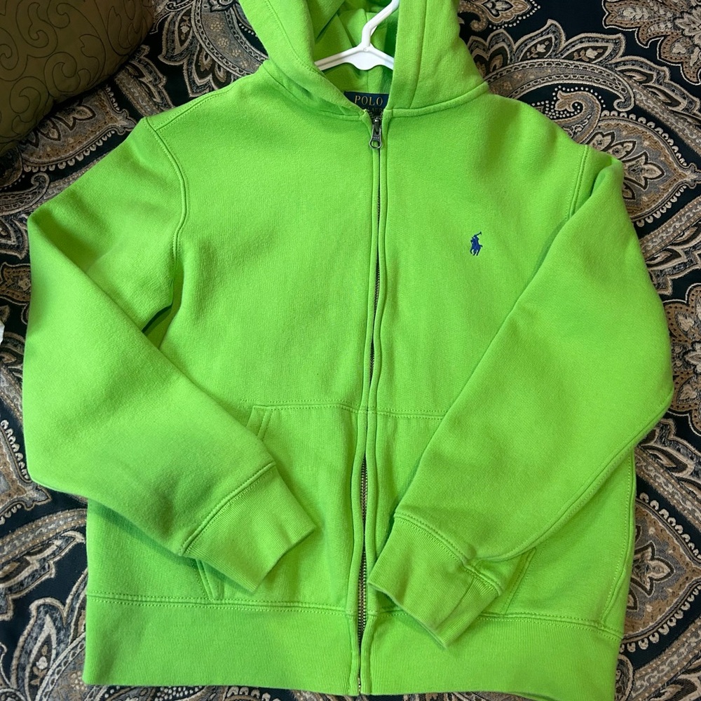 Polo by Ralph Lauren Green Kids Hoodie